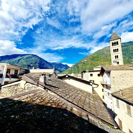 Dom wakacyjny La Tana Dei Viaggiatori - Centro Storico - Tirano